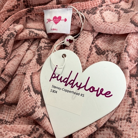 BUDDY LOVE Stoney Copperhead Long Sleeve Duster - Picture 8 of 9